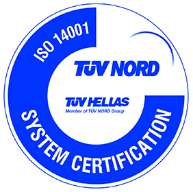 TUV NORD HELLAS LOGO ISO 14001